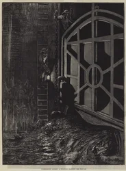 Underground London, a Penstock Chamber